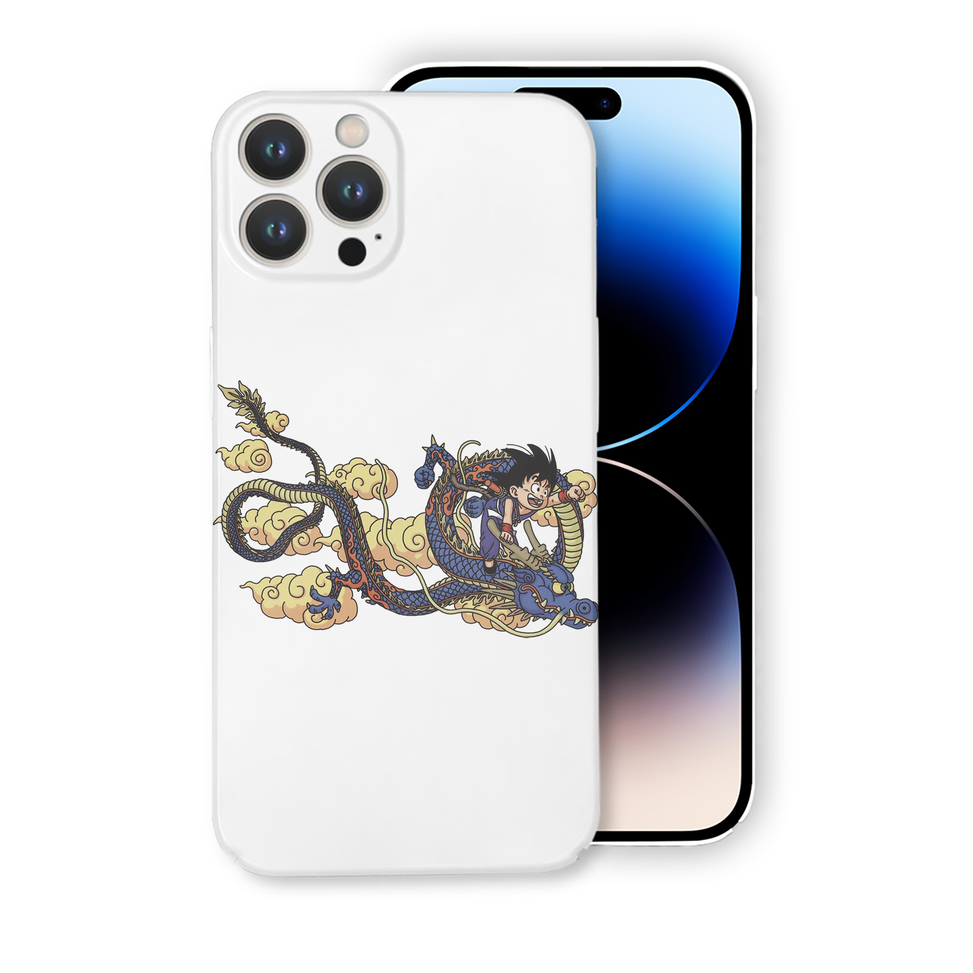 （画像用） ドラゴンボール 神龍 シェンロン DRAGON BALL Shenron 【iPhone 14シリーズ対応】ハードケース